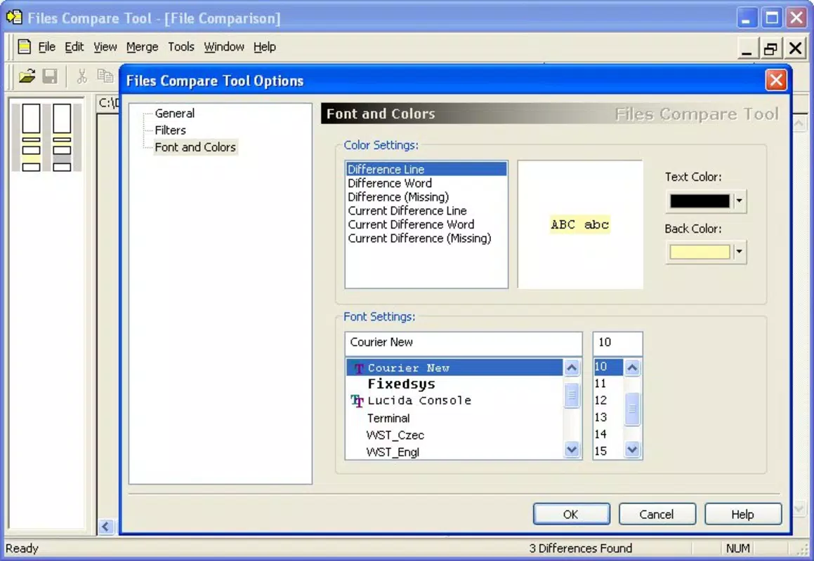 Files Comparer