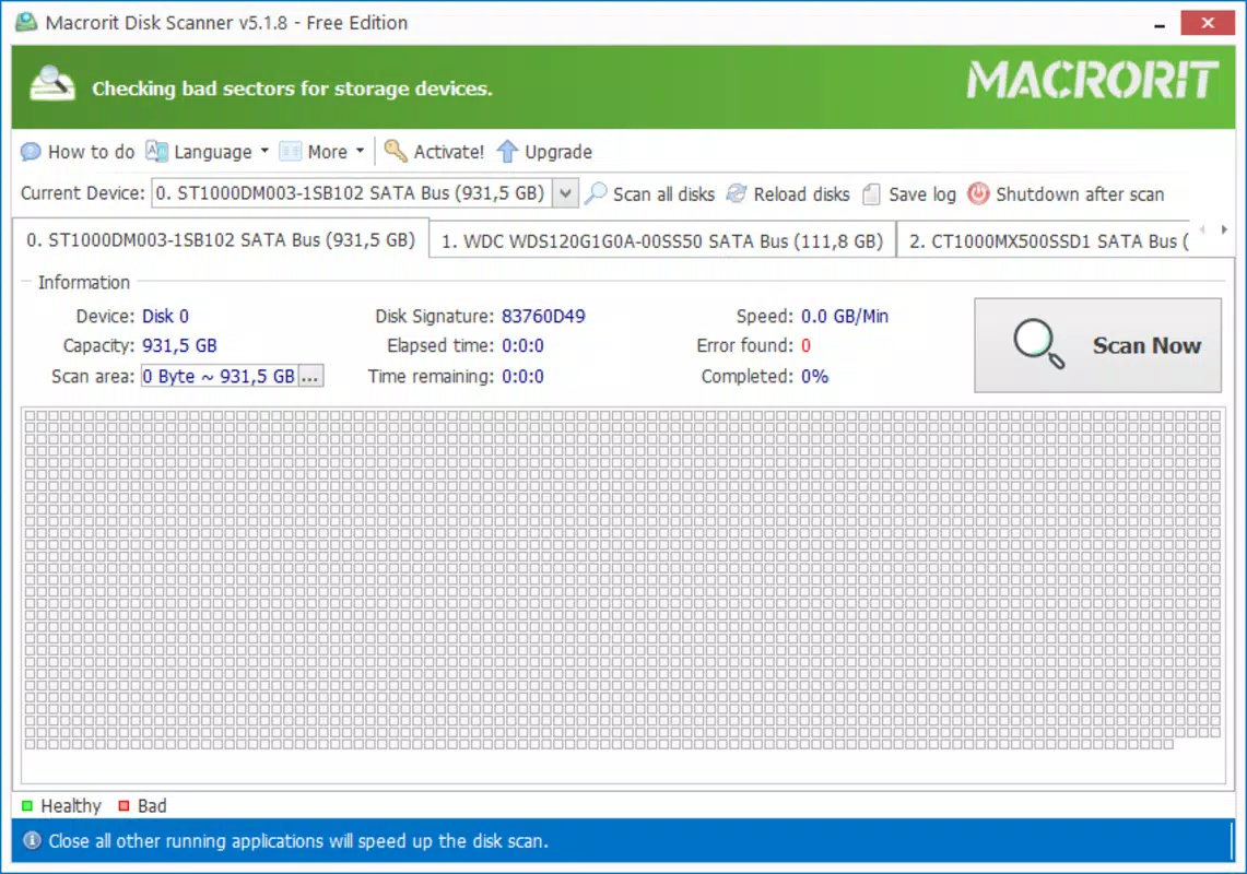 Macrorit Disk Scanner