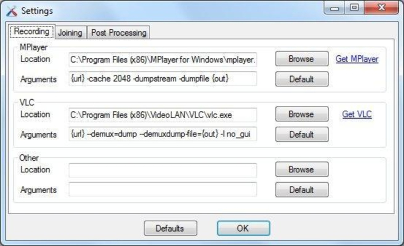 StreamRecorder.NET