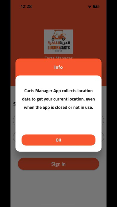 Carts Managers poster