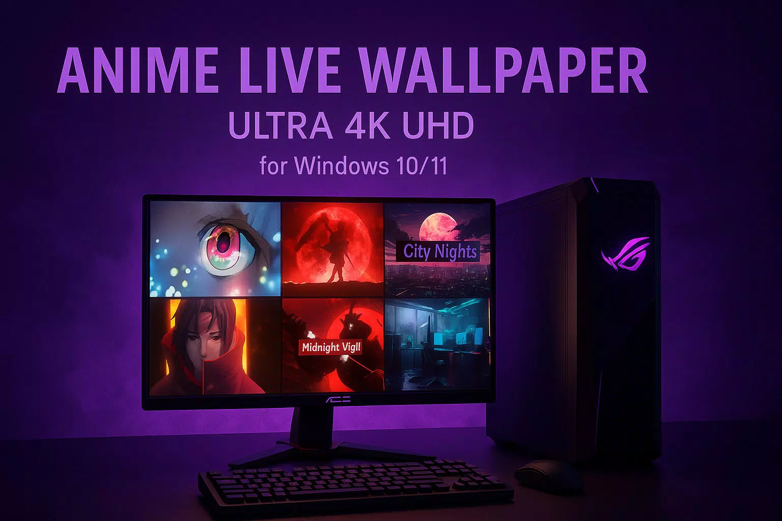 Anime Live Wallpaper 4K
