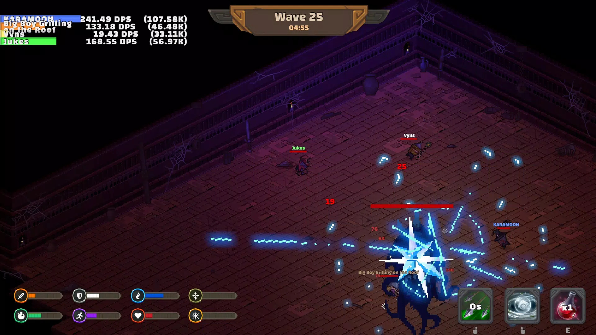 Dungeon Survivors