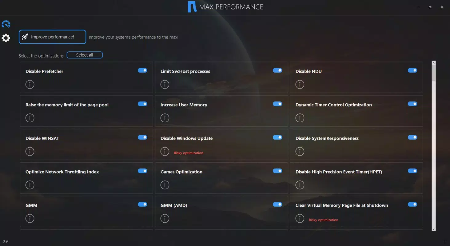 Naurex - Max Performance