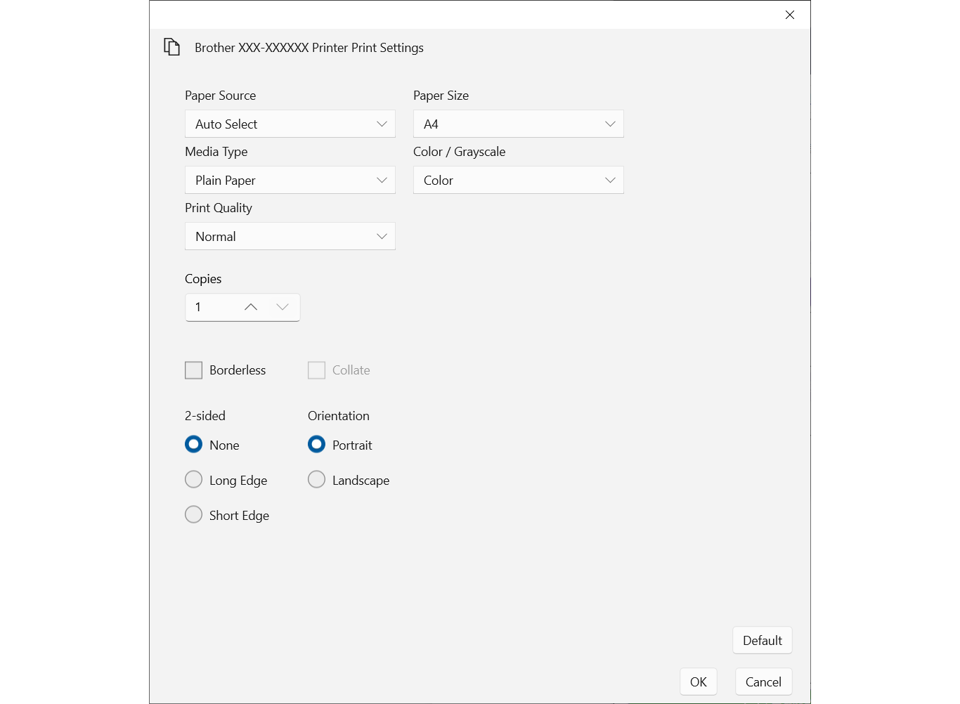 Brother Print Support App