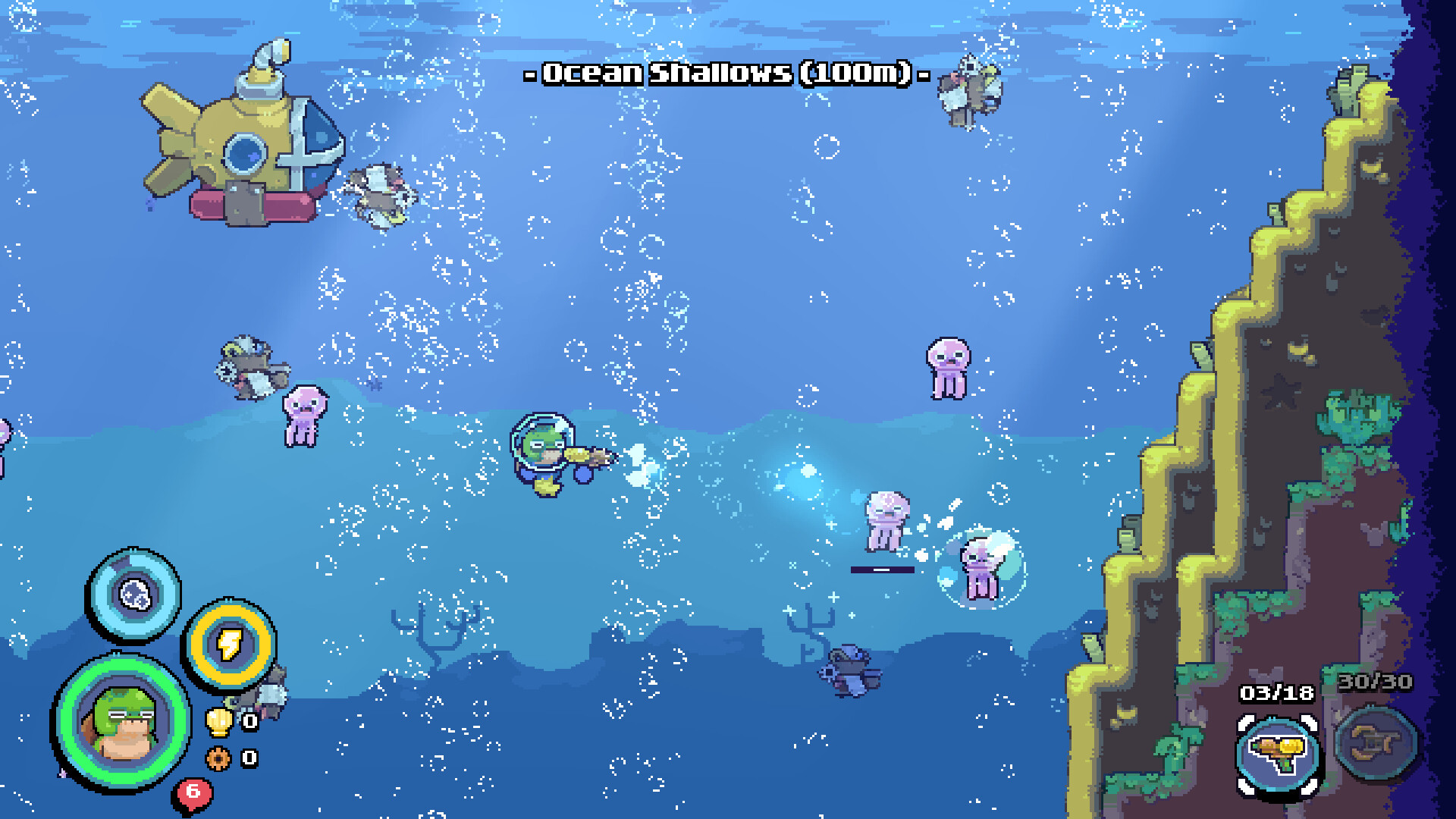Unishell Dive Deep Shelldiver Demo for PC Windows Download