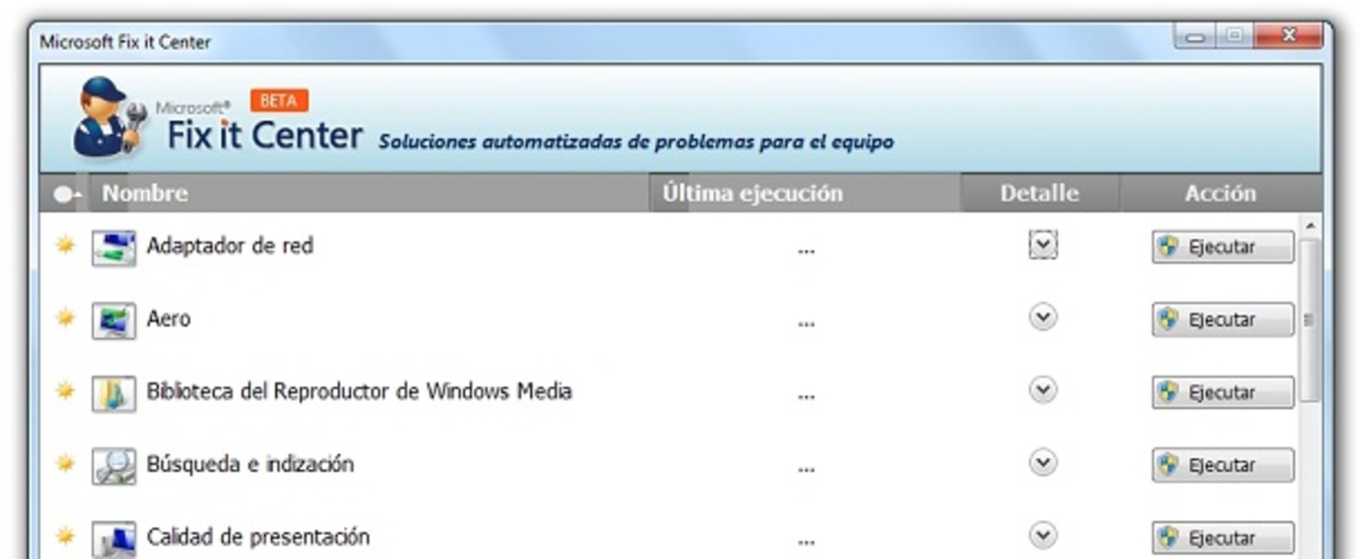 Fix it Center for PC Windows 1.0.0080 Download