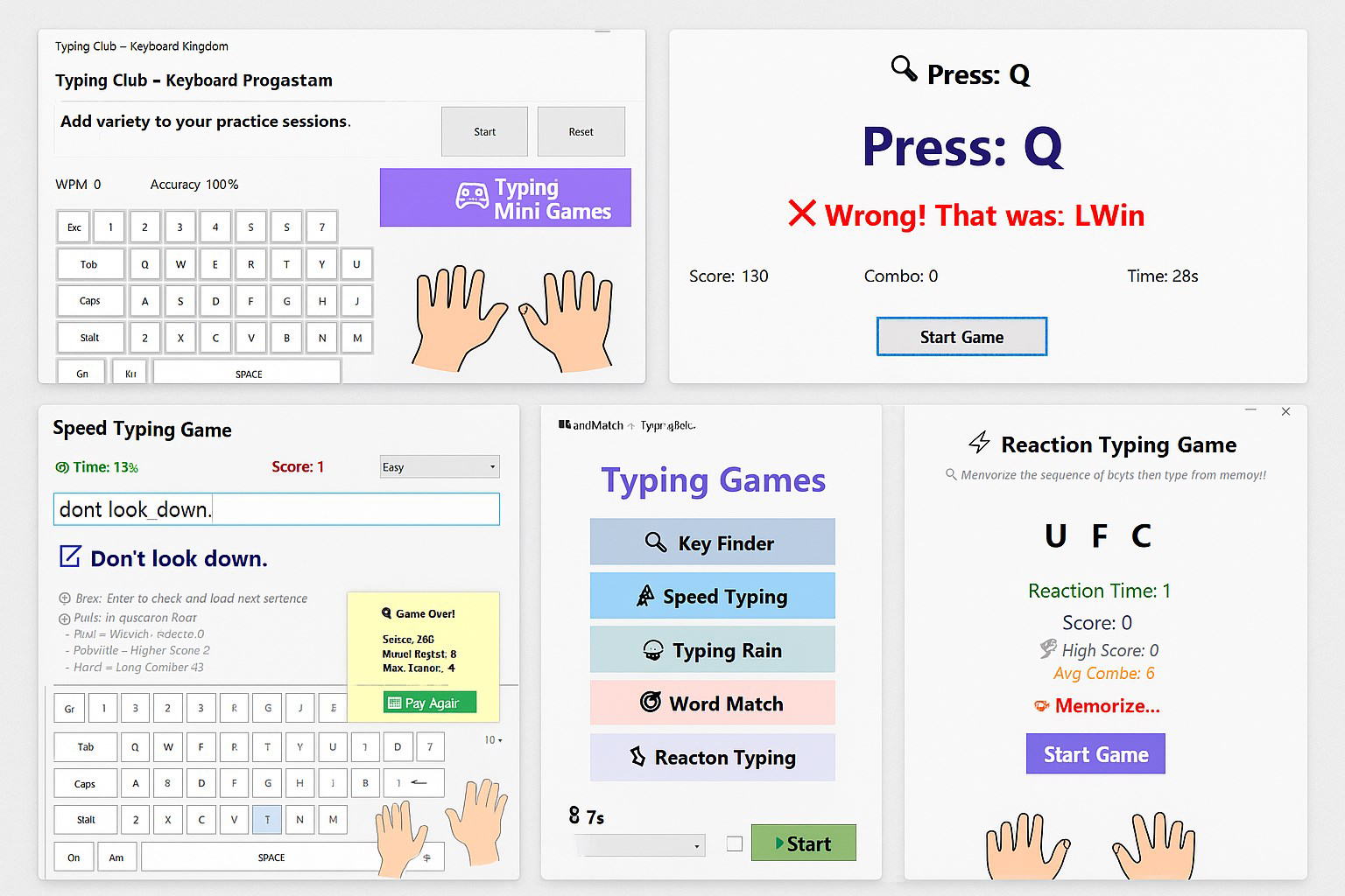 Typing Club – Keyboard Kingdom for PC Windows Download