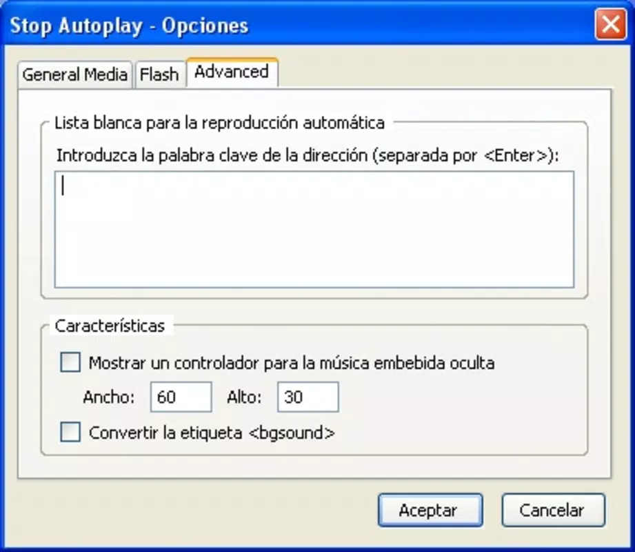 Stop Autoplay