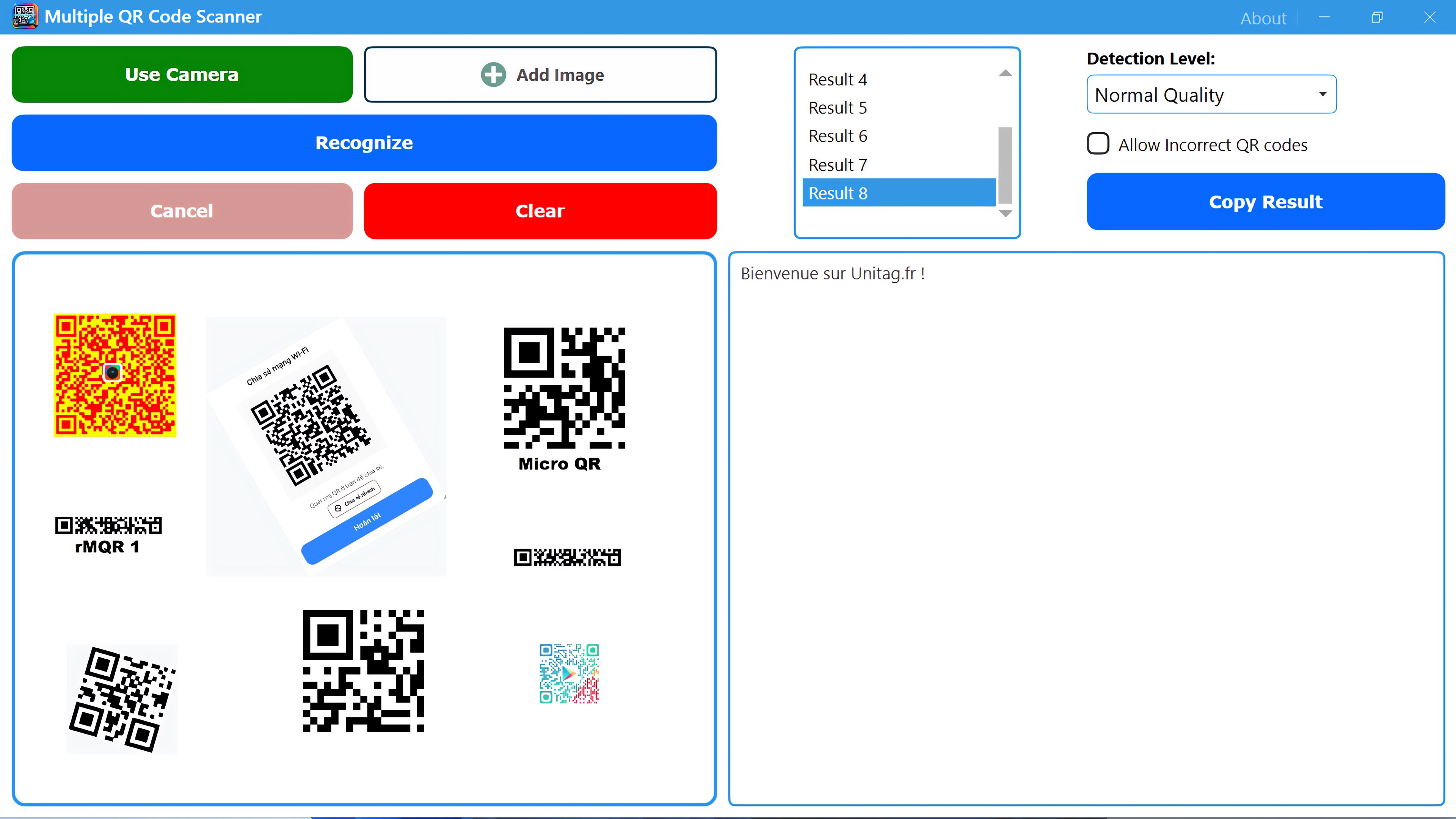 Ov Scanner Multiple QR Code Scanner for PC Windows Download