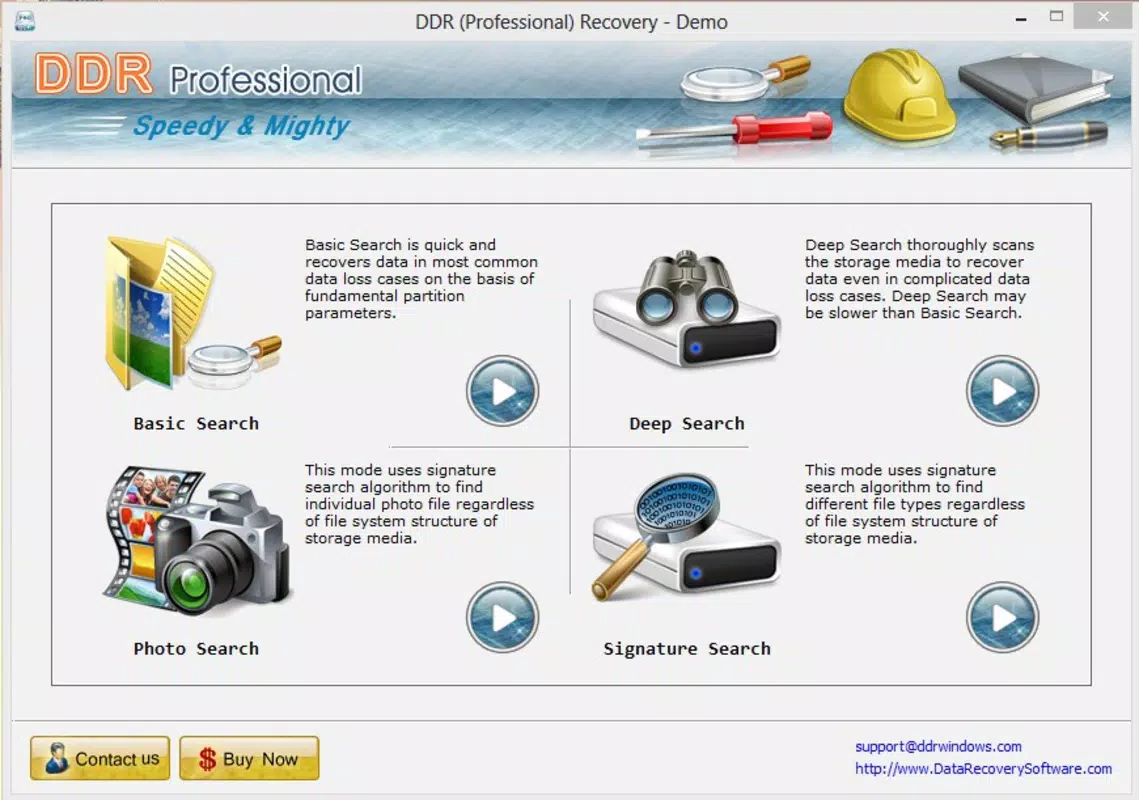 Partition Recovery Freeware