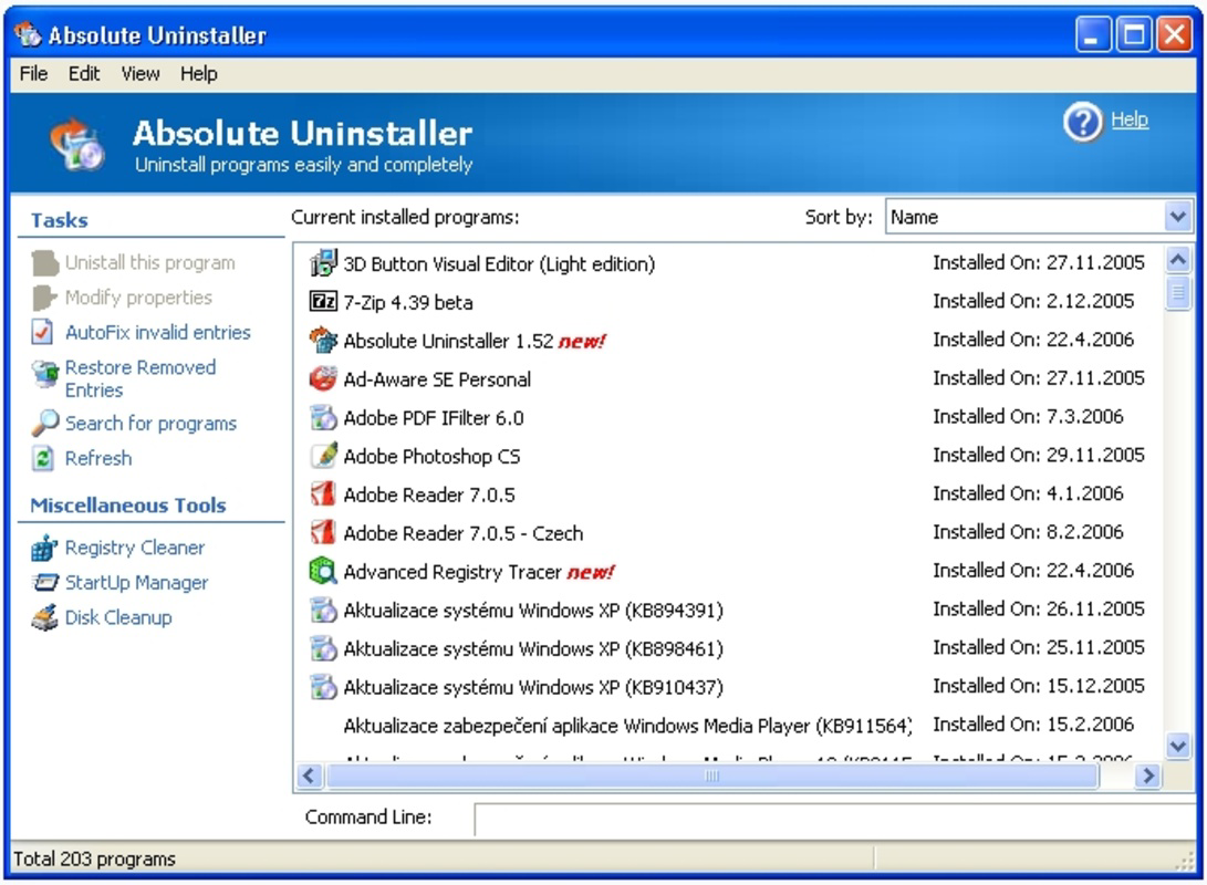 Absolute Uninstaller