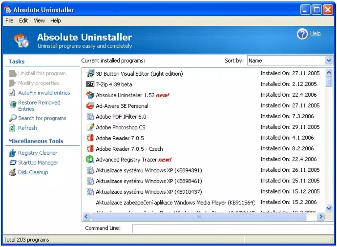 Absolute Uninstaller