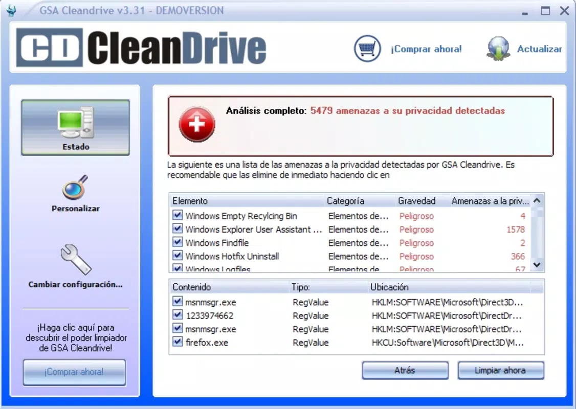 Clean Drive