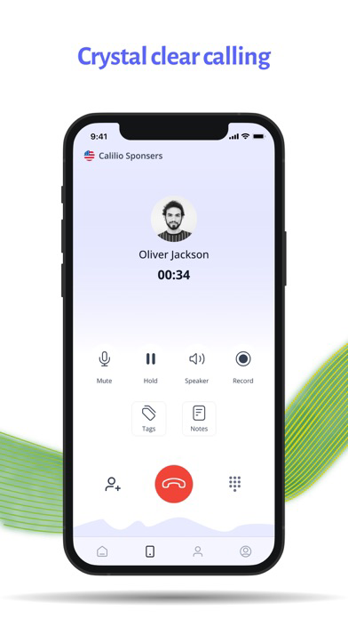Calilio: Second Phone Number poster