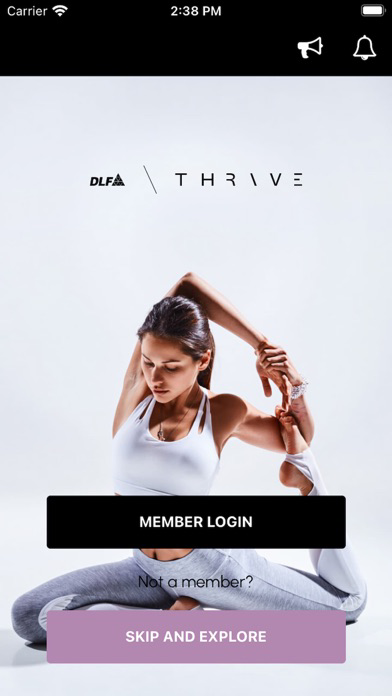 DLF THRIVE poster