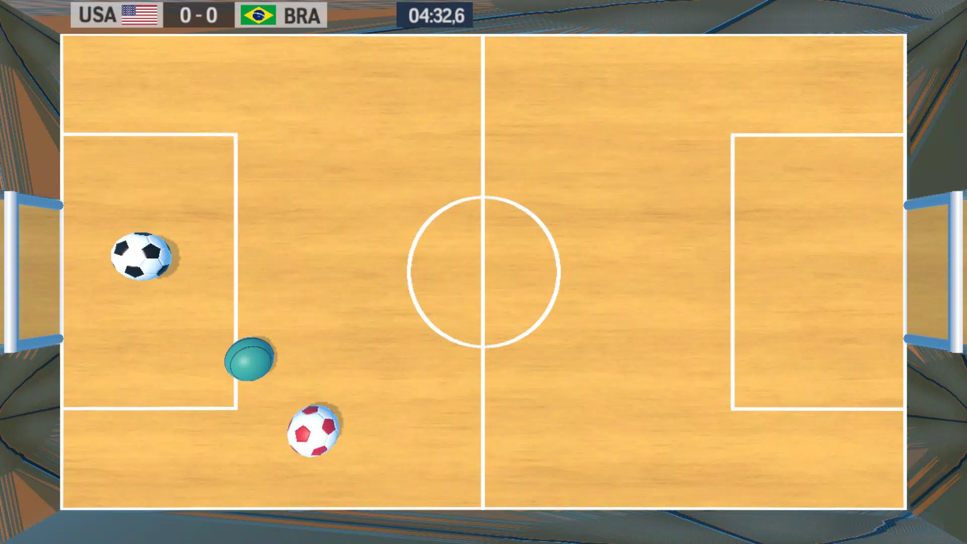 Ball Race 4: Goal!