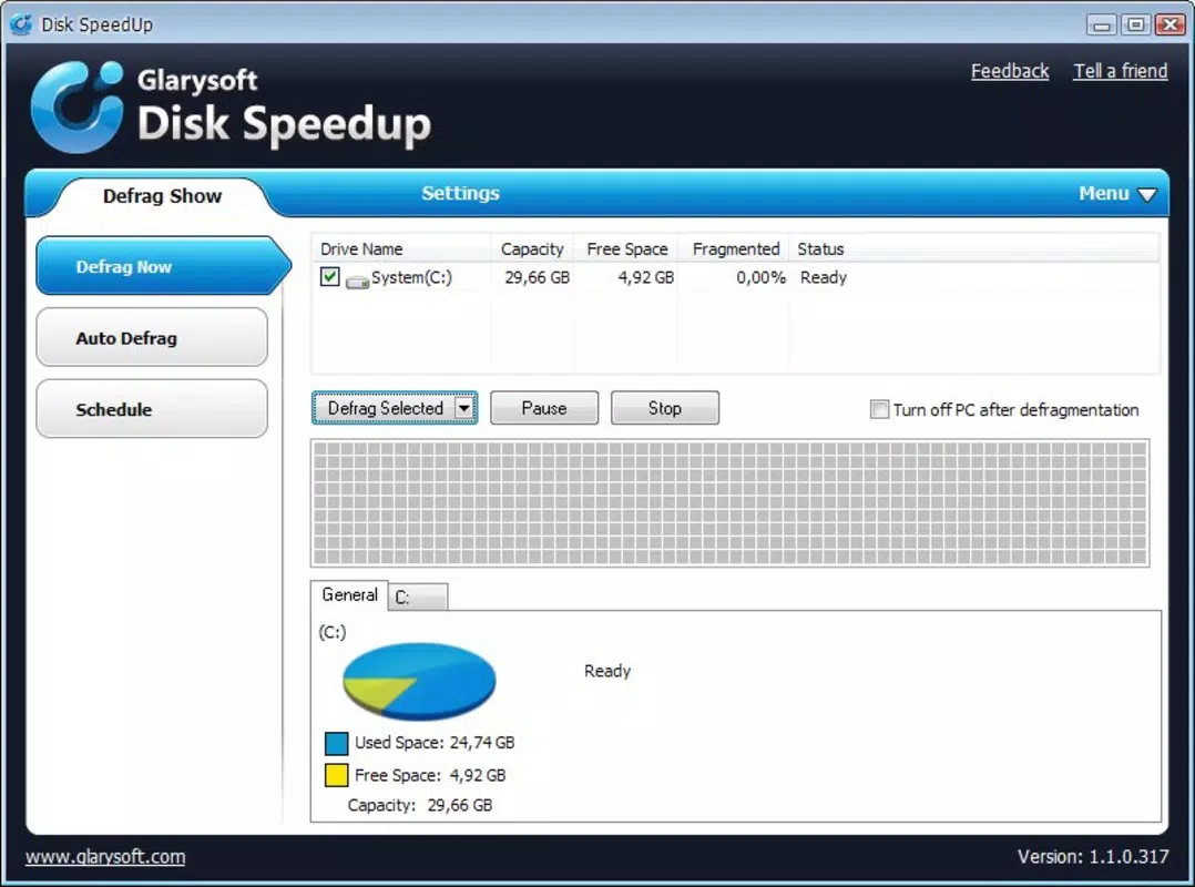 Disk SpeedUp