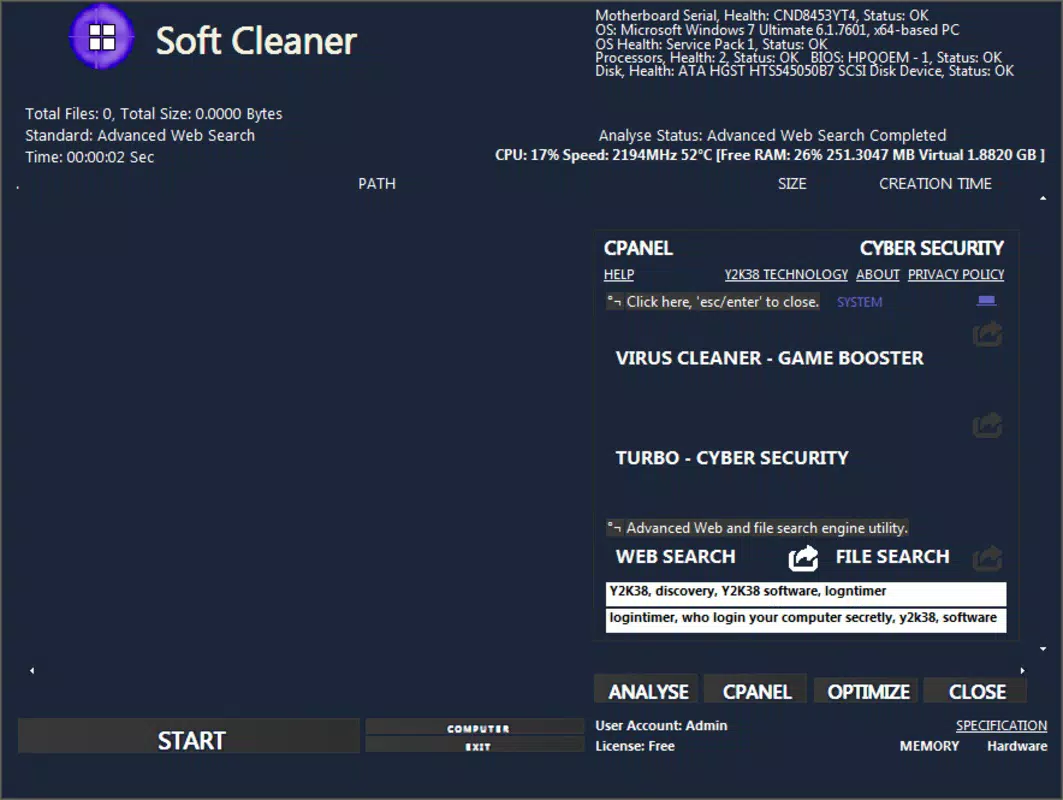 Soft Cleaner