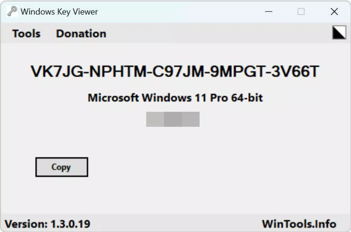 Windows Key Viewer