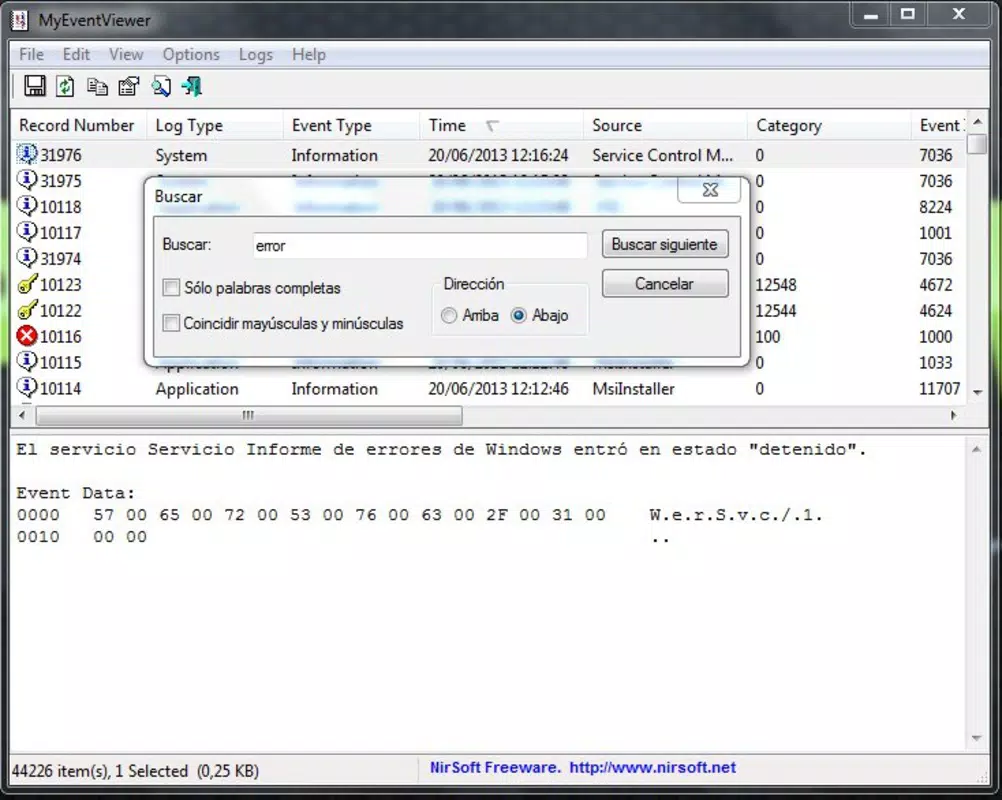 MyEventViewer