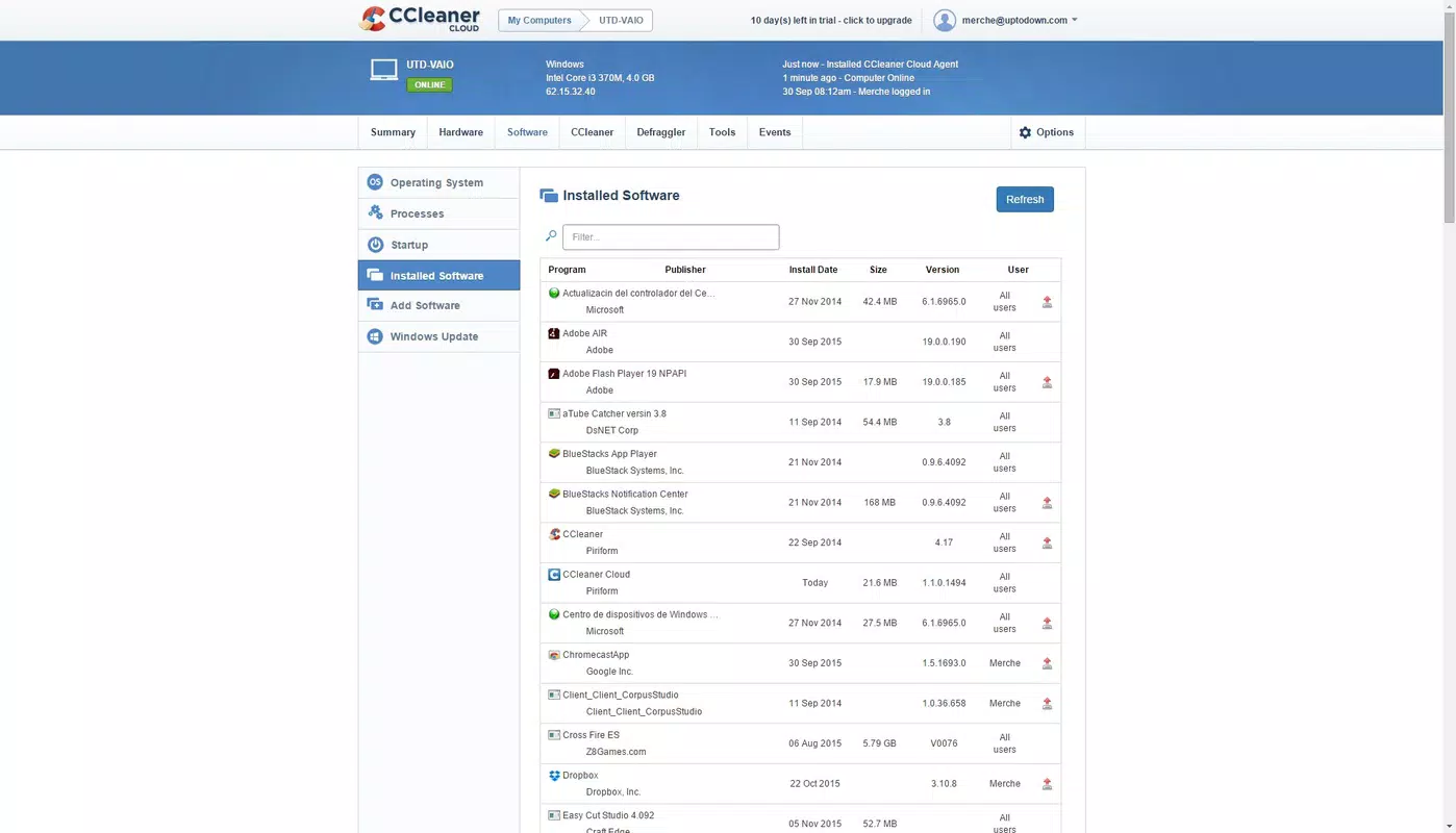 Main image for CCleaner Cloud application