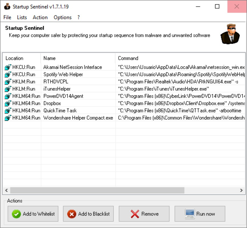 Startup Sentinel