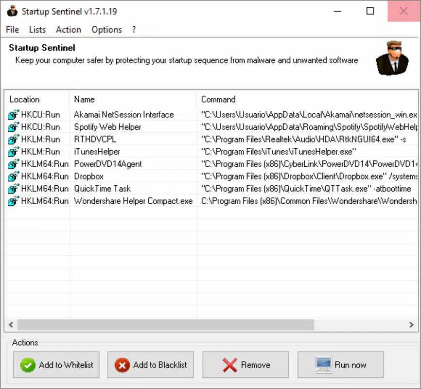Startup Sentinel