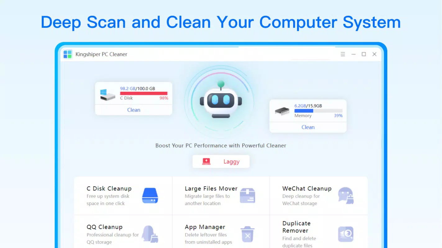 Kingshiper PC Cleaner