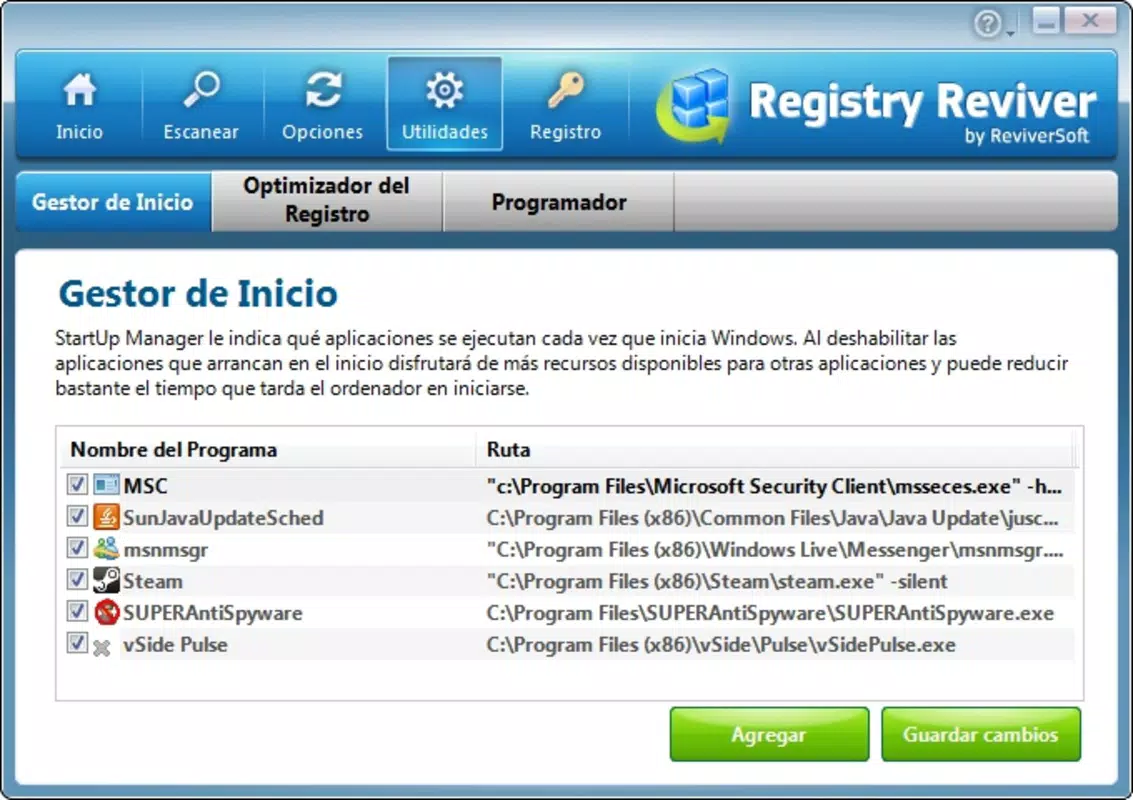 Registry Reviver