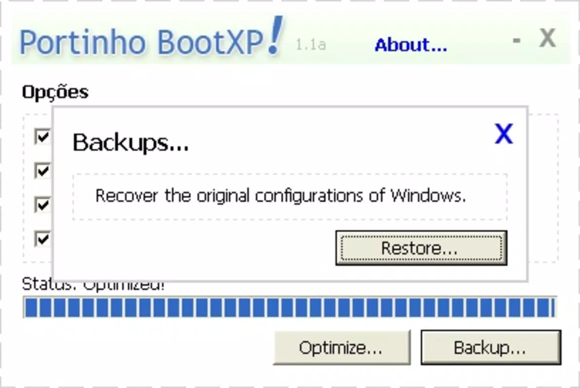 Portinho Boot XP