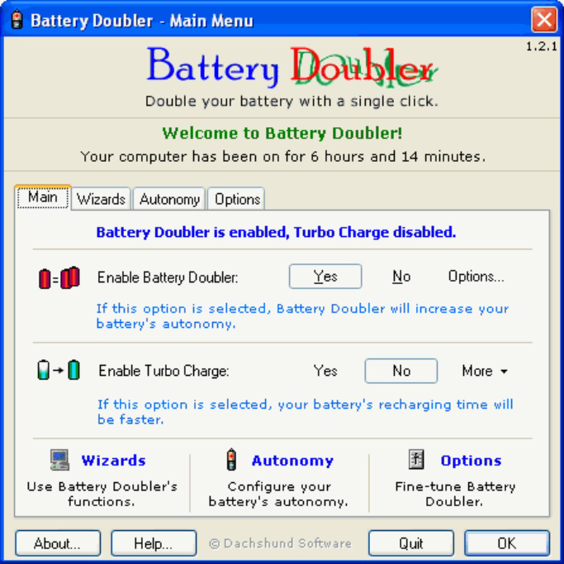 Battery Doubler