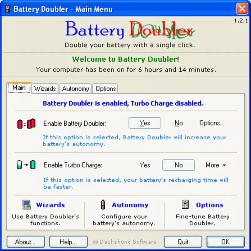 Main image for Battery Doubler application