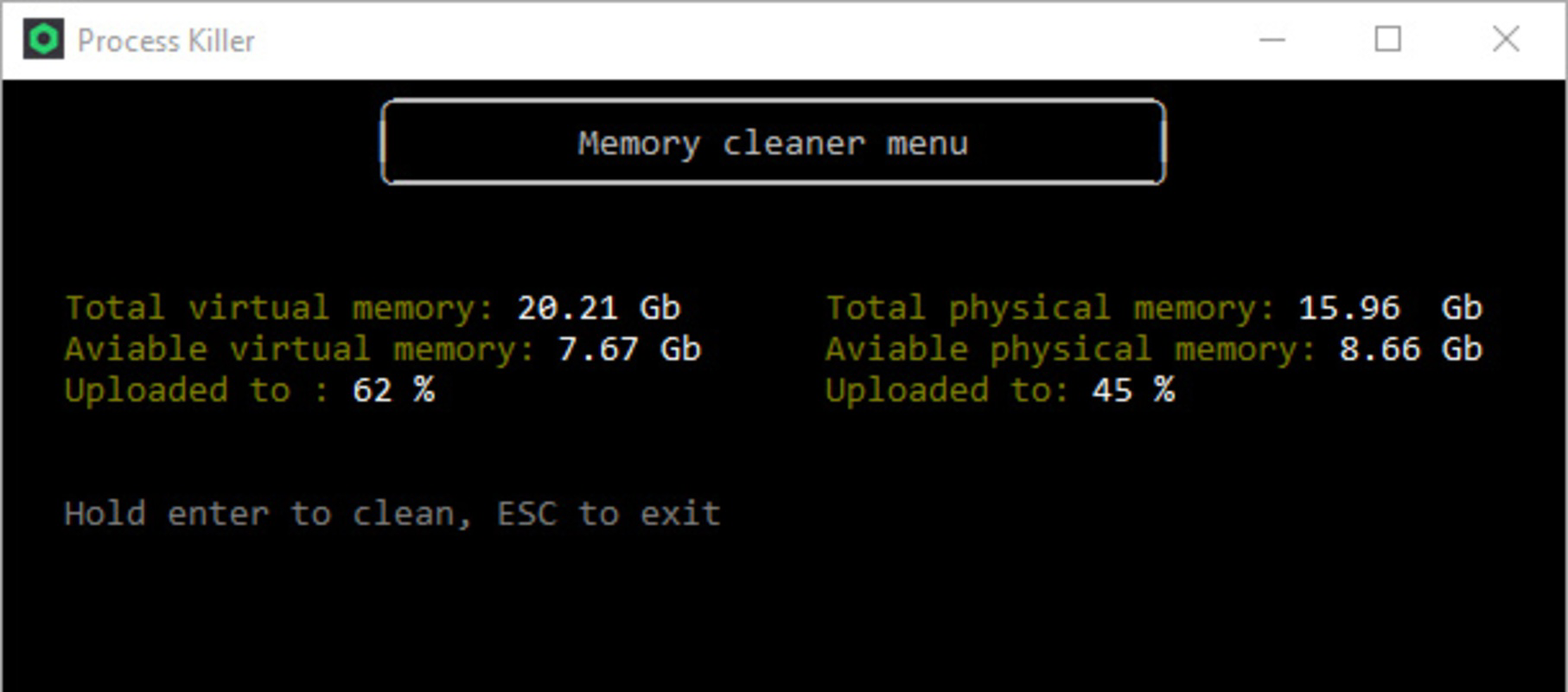 ProcessKiller