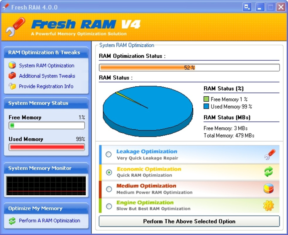 Fresh RAM