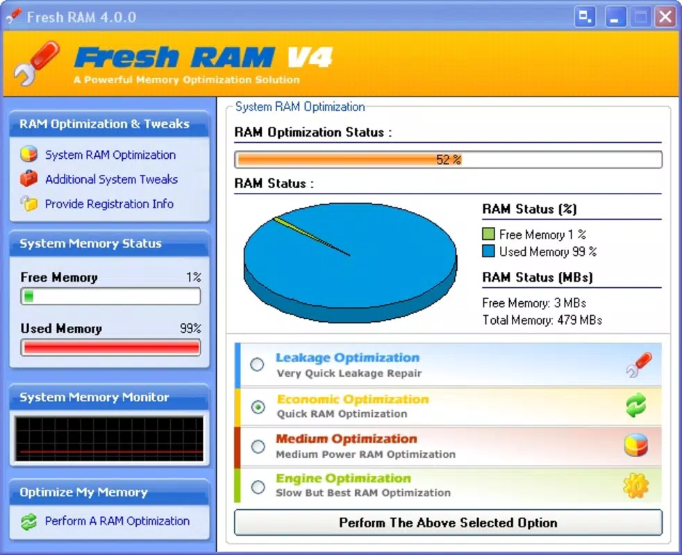 Fresh RAM
