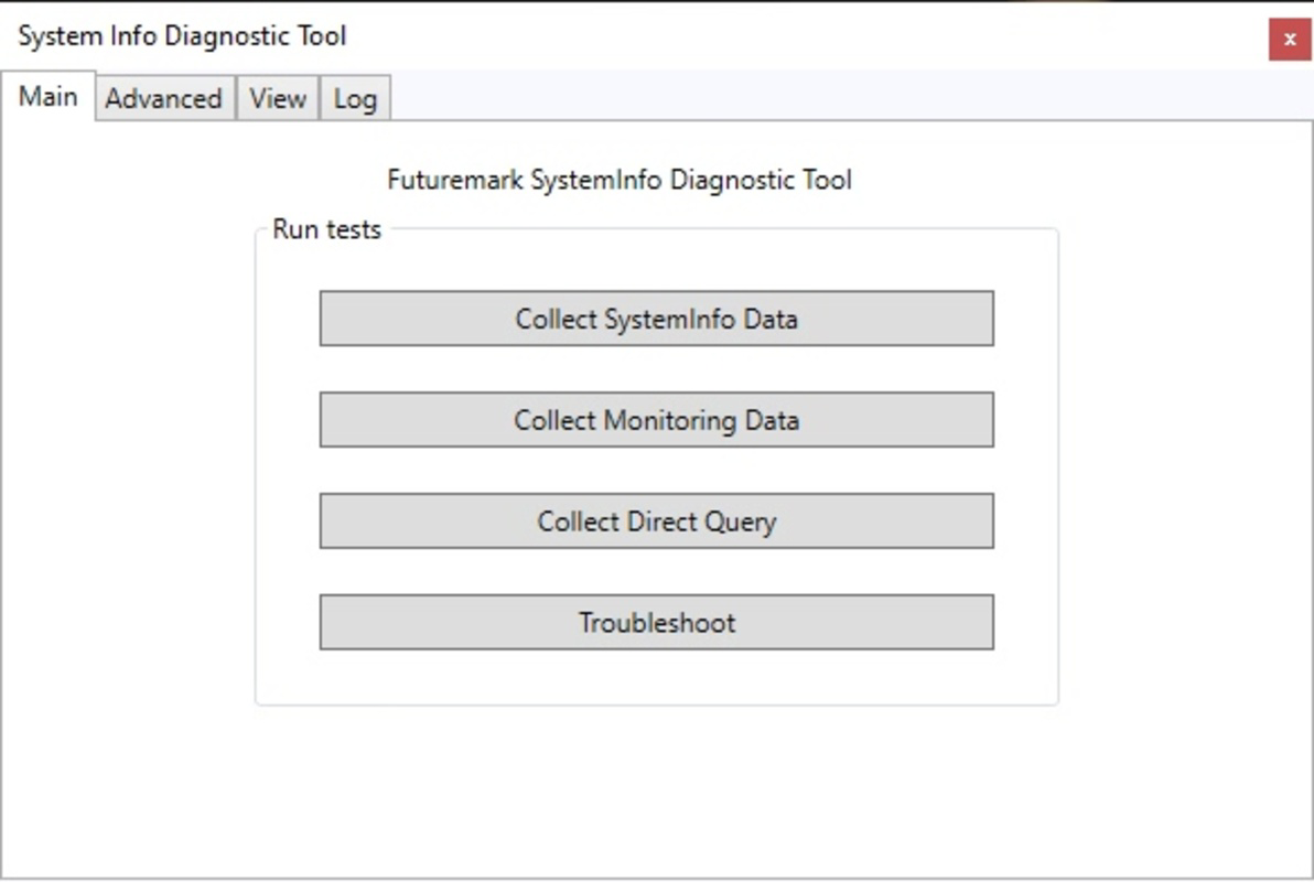 Futuremark SystemInfo