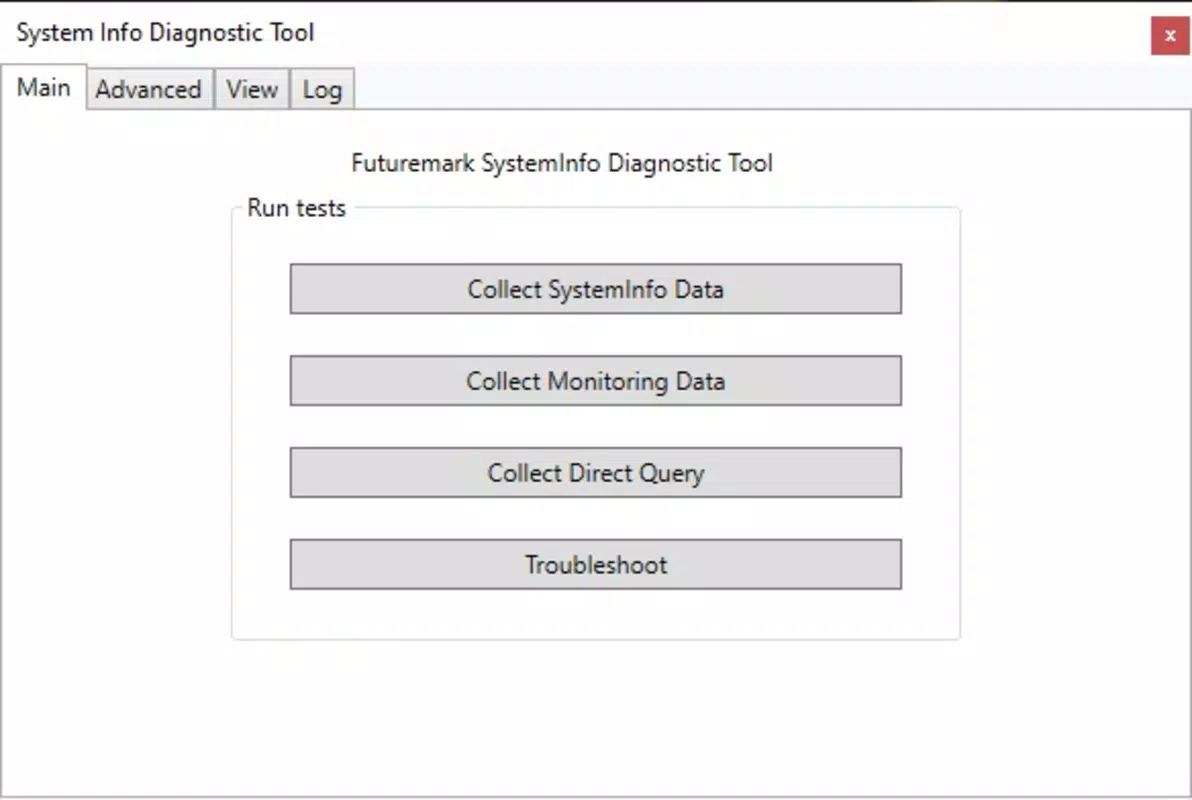 Futuremark SystemInfo