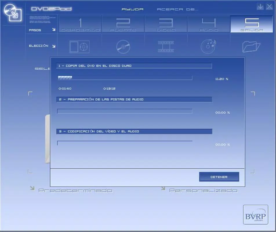 DVD2Pod