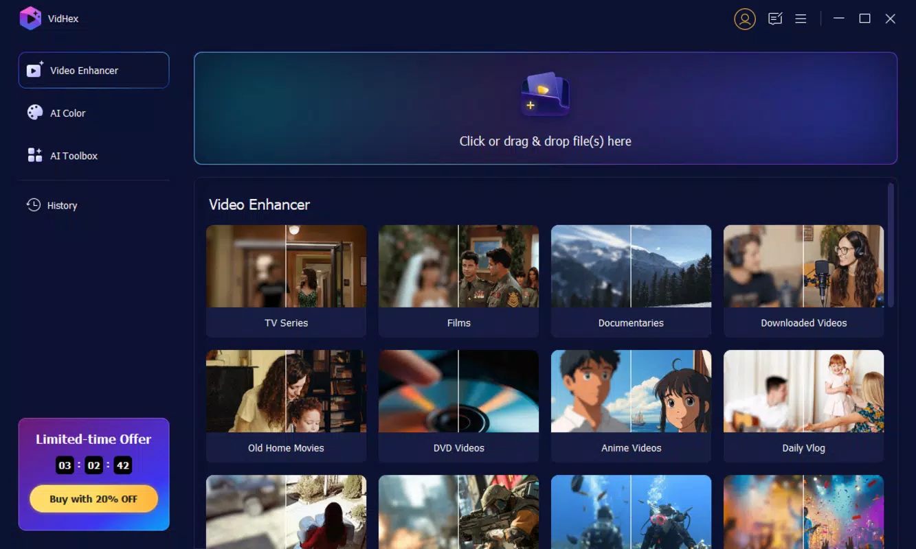 VidHex