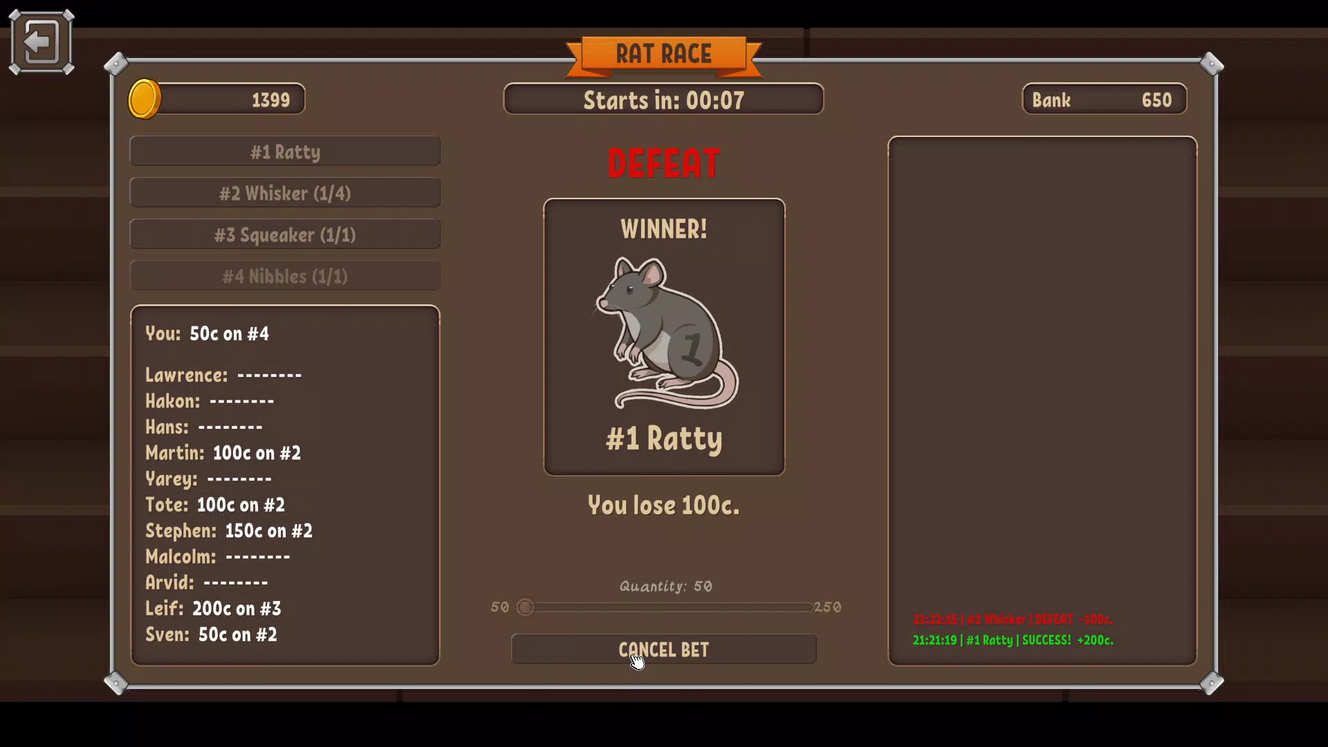 Brew or Die Demo