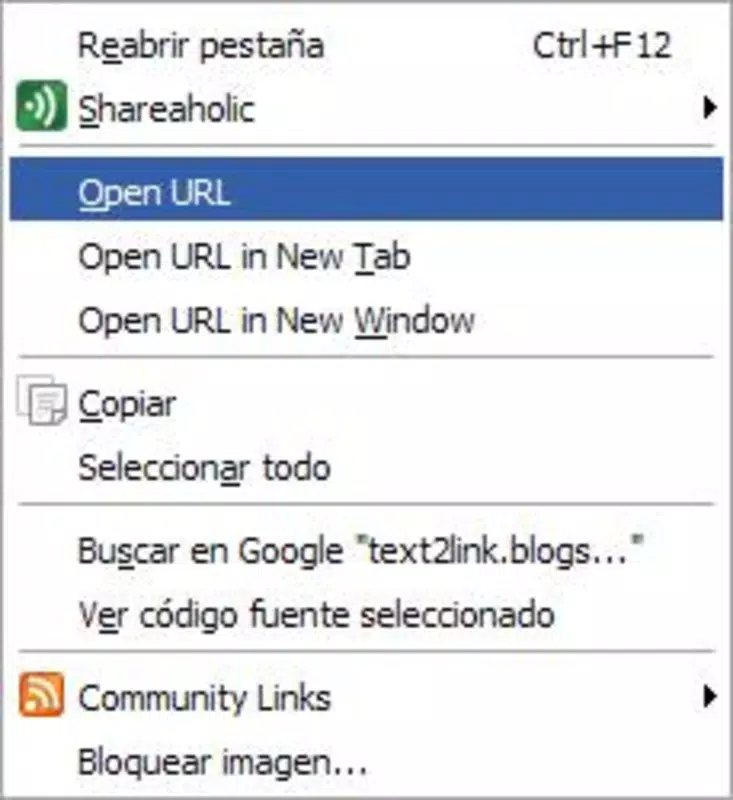 Main image for Text2Link application