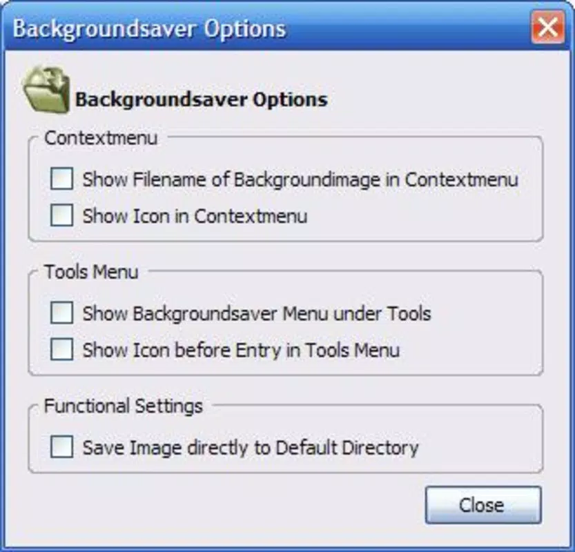Backgroundimage Saver