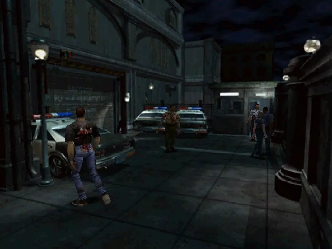 Resident Evil 2 - Marvin's Mod
