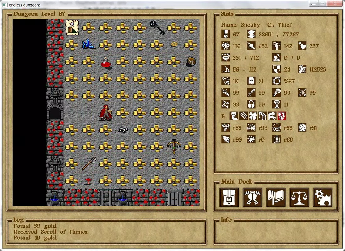 The Endless Dungeon