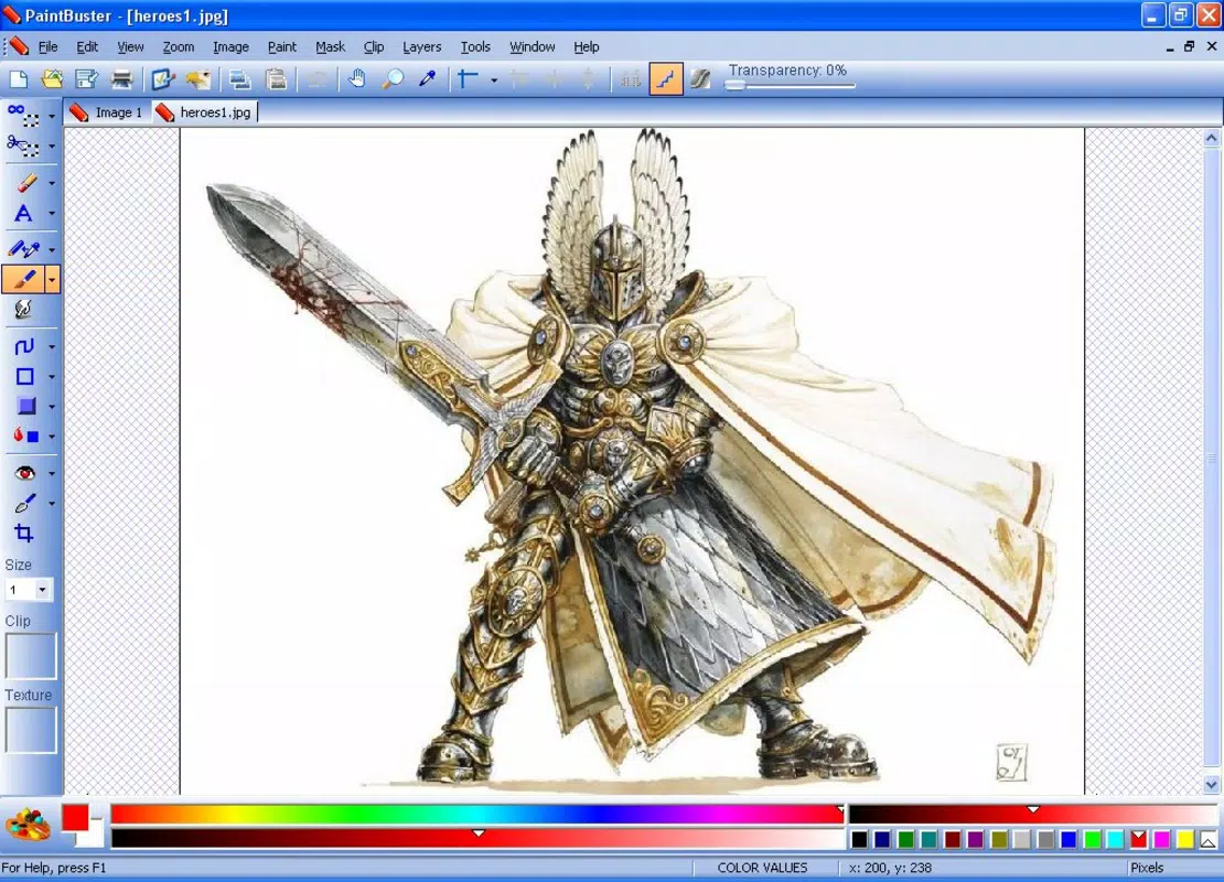 PaintBuster