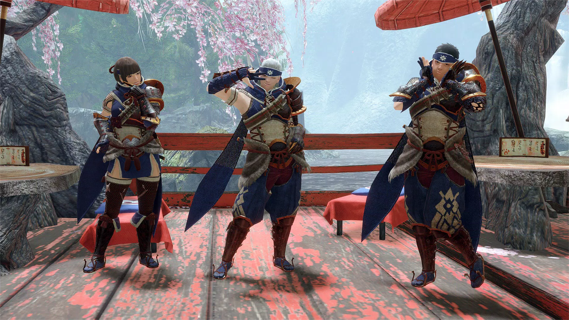 Main image for MONSTER HUNTER RISE - "Idol" pose set application