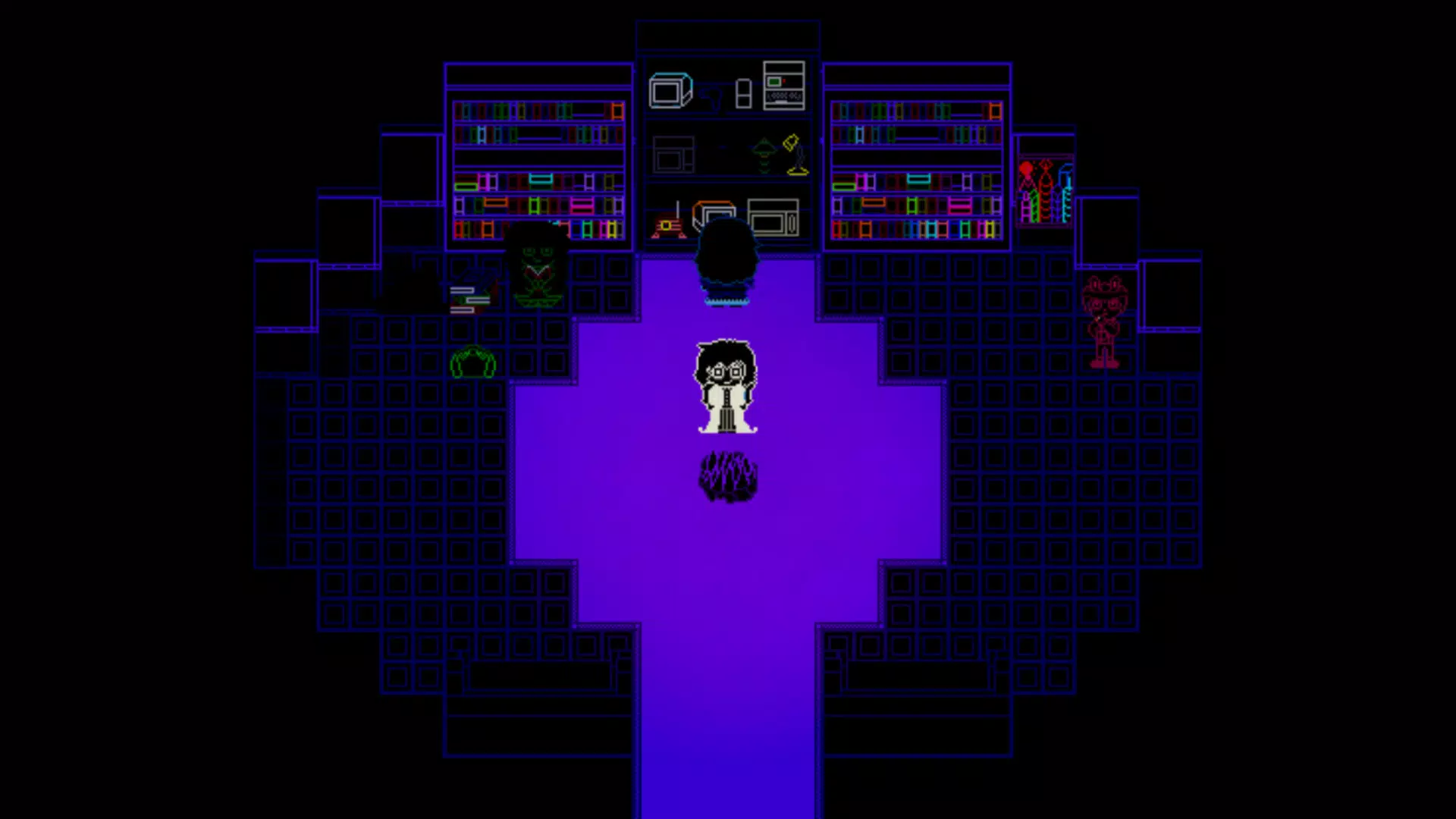 Trip to the Mall at Night