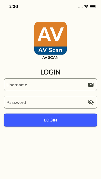 AV Scan poster