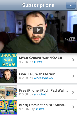 Subscriptions - Watch YouTube Subscriptions poster
