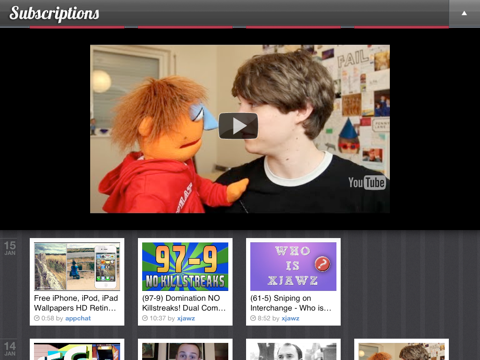 Subscriptions - Watch YouTube Subscriptions poster